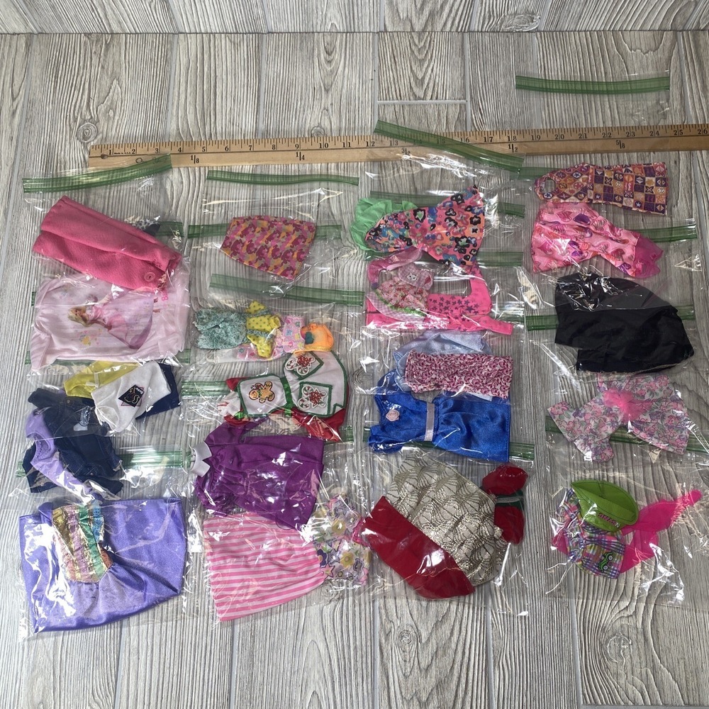 Barbie Mattel Clothing‎ Lot 20 Costume Dress NSYNC Holiday Outfits